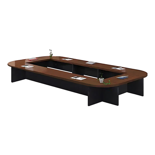 Creative U-Shaped Modular Conference Table for Large Meeting & Presentation Zimasya