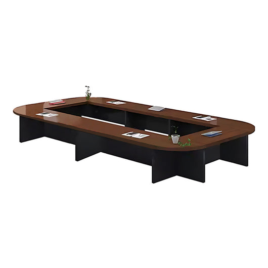 Creative U-Shaped Modular Conference Table for Large Meeting & Presentation Zimasya