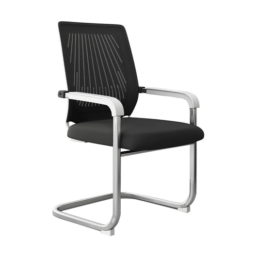Modern Rectangular Conference Table with Cable Management Box for Office Zimasya