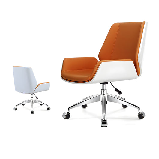 Luxury White Lacquer Conference Table for Large Office Conference Room Zimasya