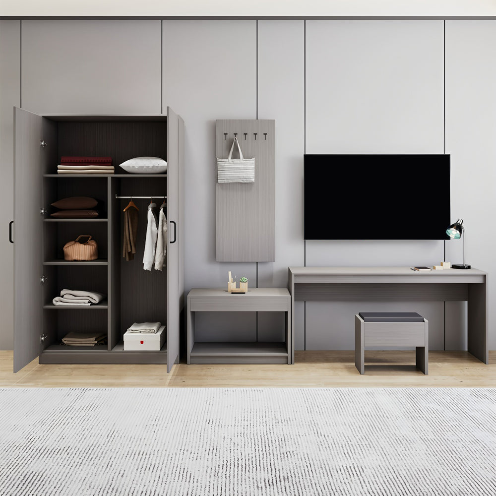 Modern Hotel Furniture Set with Customizable Color Options Zimasya