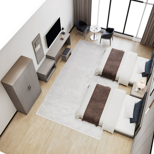 Modern Hotel Furniture Set with Customizable Color Options Zimasya