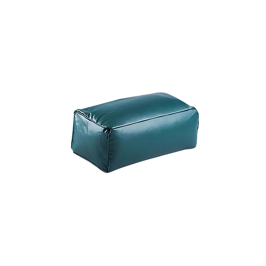Modern PU Leather Accent Chair with Side Pocket and Zipper Design Zimasya