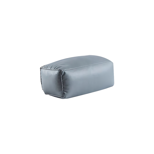 Modern PU Leather Accent Chair with Side Pocket and Zipper Design Zimasya