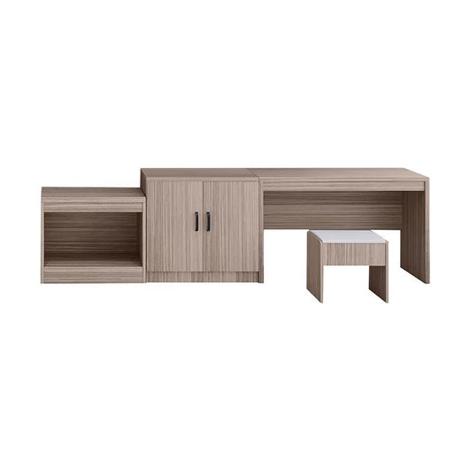 Minimalist Hotel Room Furniture Set with Wardrobe for Standard Guest Rooms Zimasya