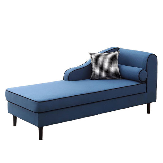Modern Linen Single-Arm Recliner Chair for Home & Hotel Use Zimasya