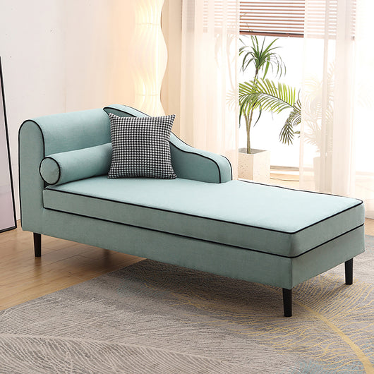 Modern Linen Single-Arm Recliner Chair for Home & Hotel Use Zimasya