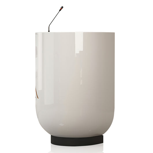 Minimalist Small Welcome Counter Front Desk with Storage Drawer Zimasya