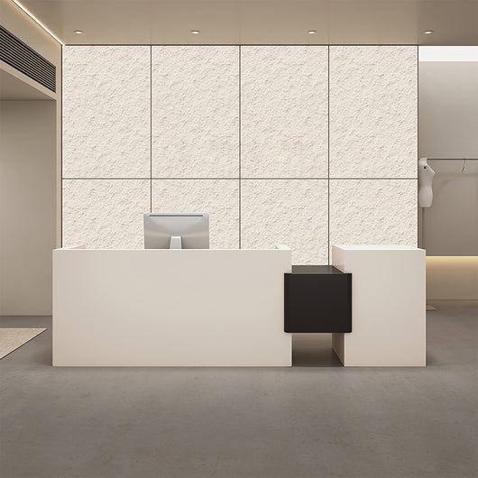 Unique Office Reception Desk with Storage for Business Reception Zimasya