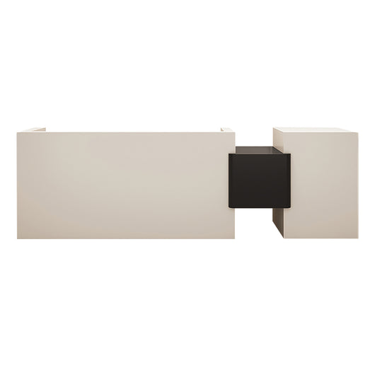 Unique Office Reception Desk with Storage for Business Reception Zimasya
