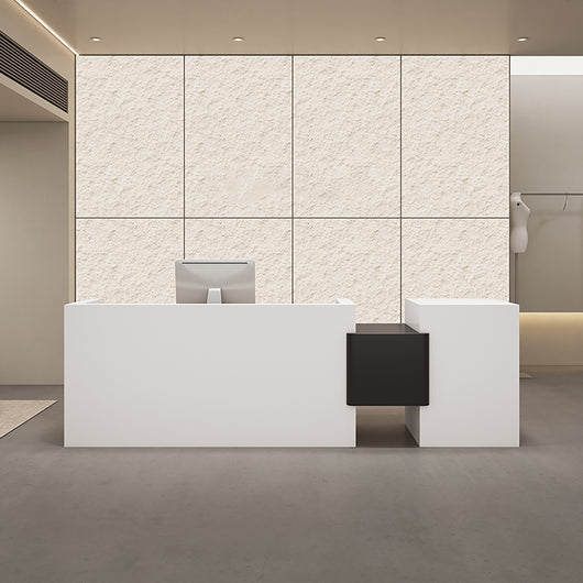 Unique Office Reception Desk with Storage for Business Reception Zimasya