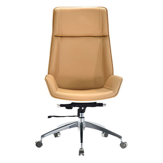 Stylish White L-Shaped Executive Desk with Cable Management Box Zimasya