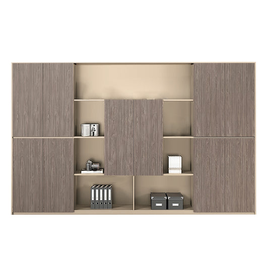 Minimalist Office Executive Desk with Side Storage Cabinet for Managers Zimasya