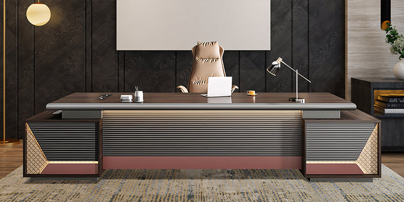 Luxury Executive Desk – Zimasya Furniture Store