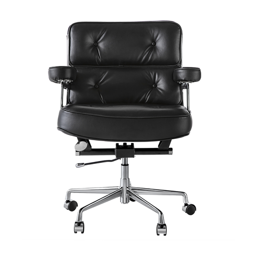 Executive Leather Office Chair with Adjustable Height & 360° Swivel Zimasya