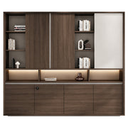 Modern Filing Cabinet with Large Storage Capacity for Documents and Office Files
