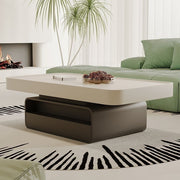 Modern Coffee Table with Rectangular for Living Room