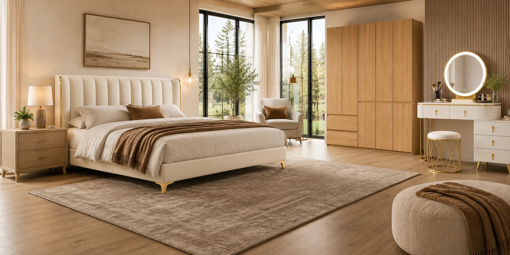 Bedroom Furniture desktop shop the look scene