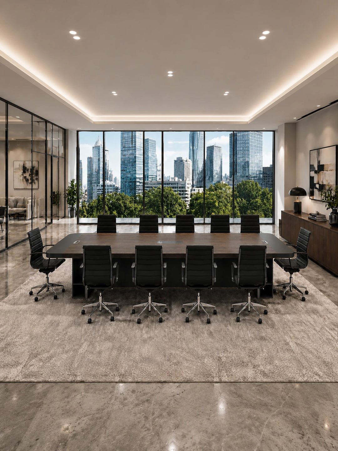 Conference Tables mobile shop the look scene