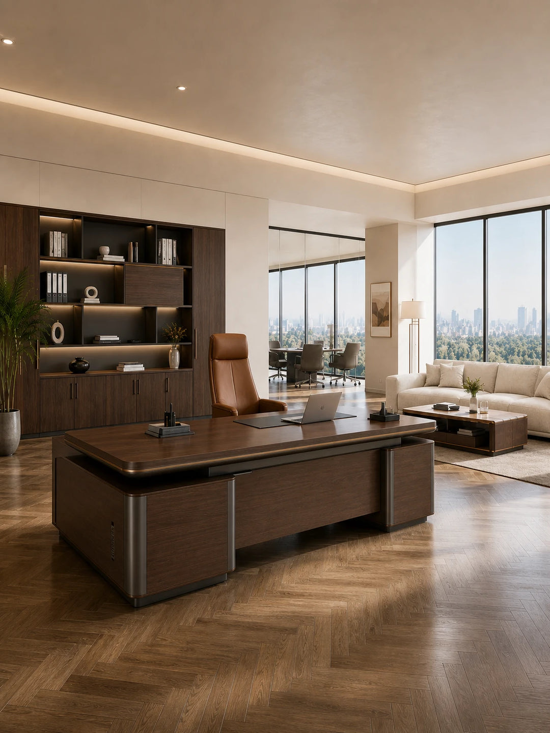 Executive Desks mobile shop the look scene