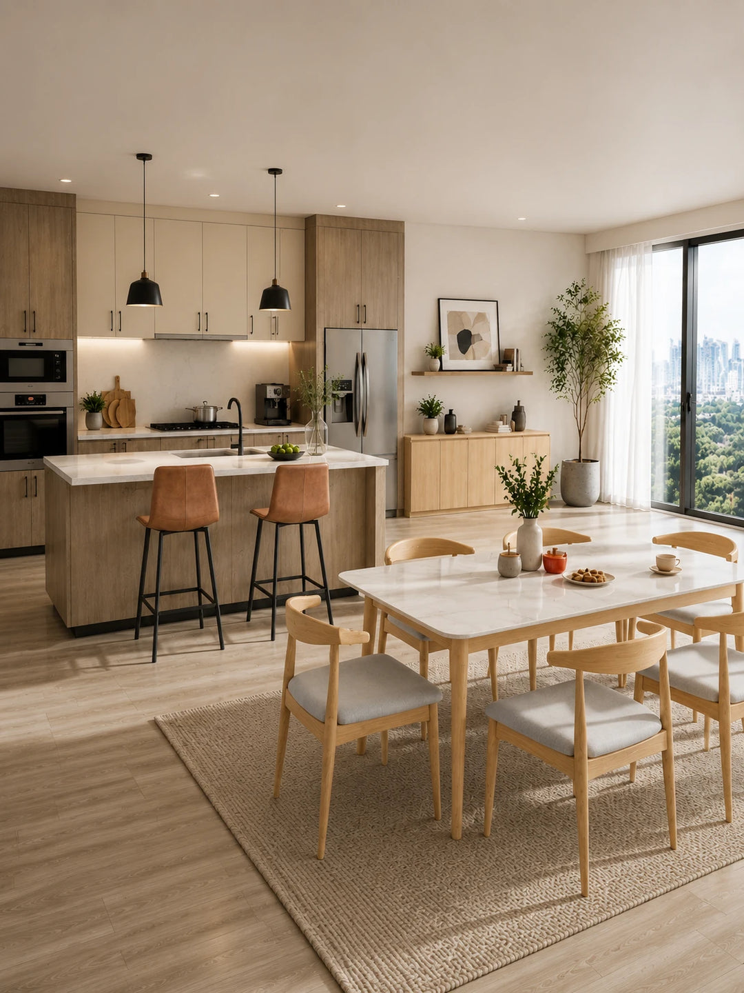 Kitchen Furniture mobile shop the look scene