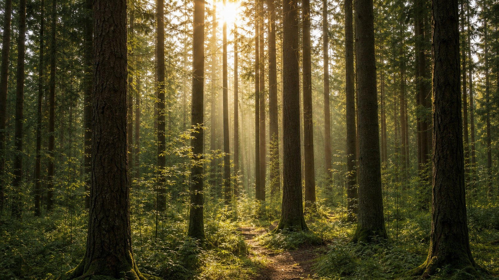 Sustainable forest and natural material source